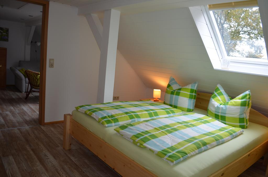 Ferienwohnung Gänseblümchen Bad Wilsnack Exterior foto