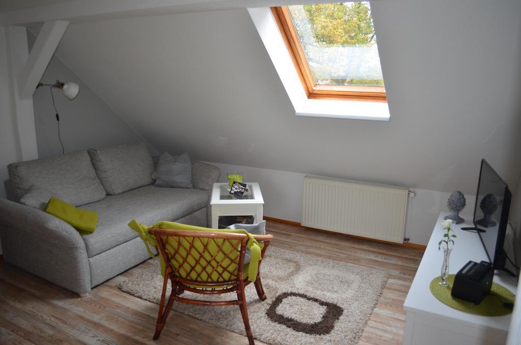 Ferienwohnung Gänseblümchen Bad Wilsnack Exterior foto