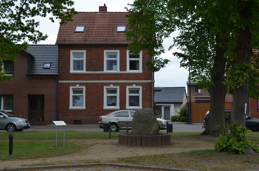 Ferienwohnung Gänseblümchen Bad Wilsnack Exterior foto